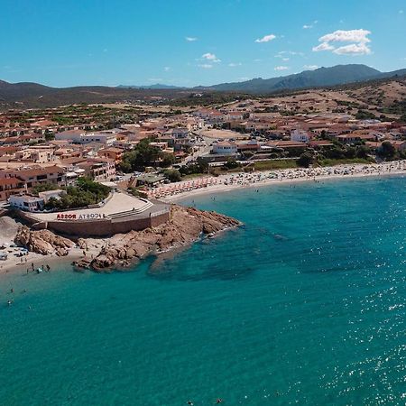 Апарт отель Rocce Rosse Sardinia Изола-Росса Экстерьер фото